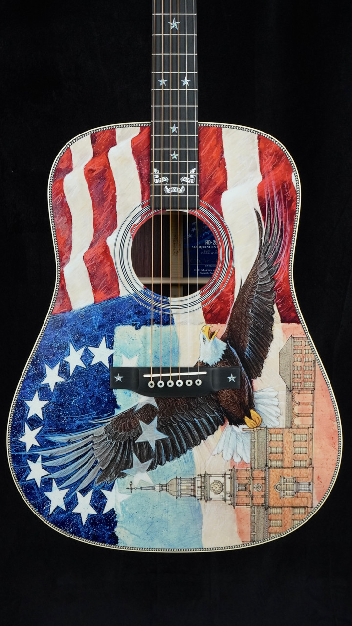 Martin HD-28 Semiquincentennial Limited Edition | Guitar Sanctuary