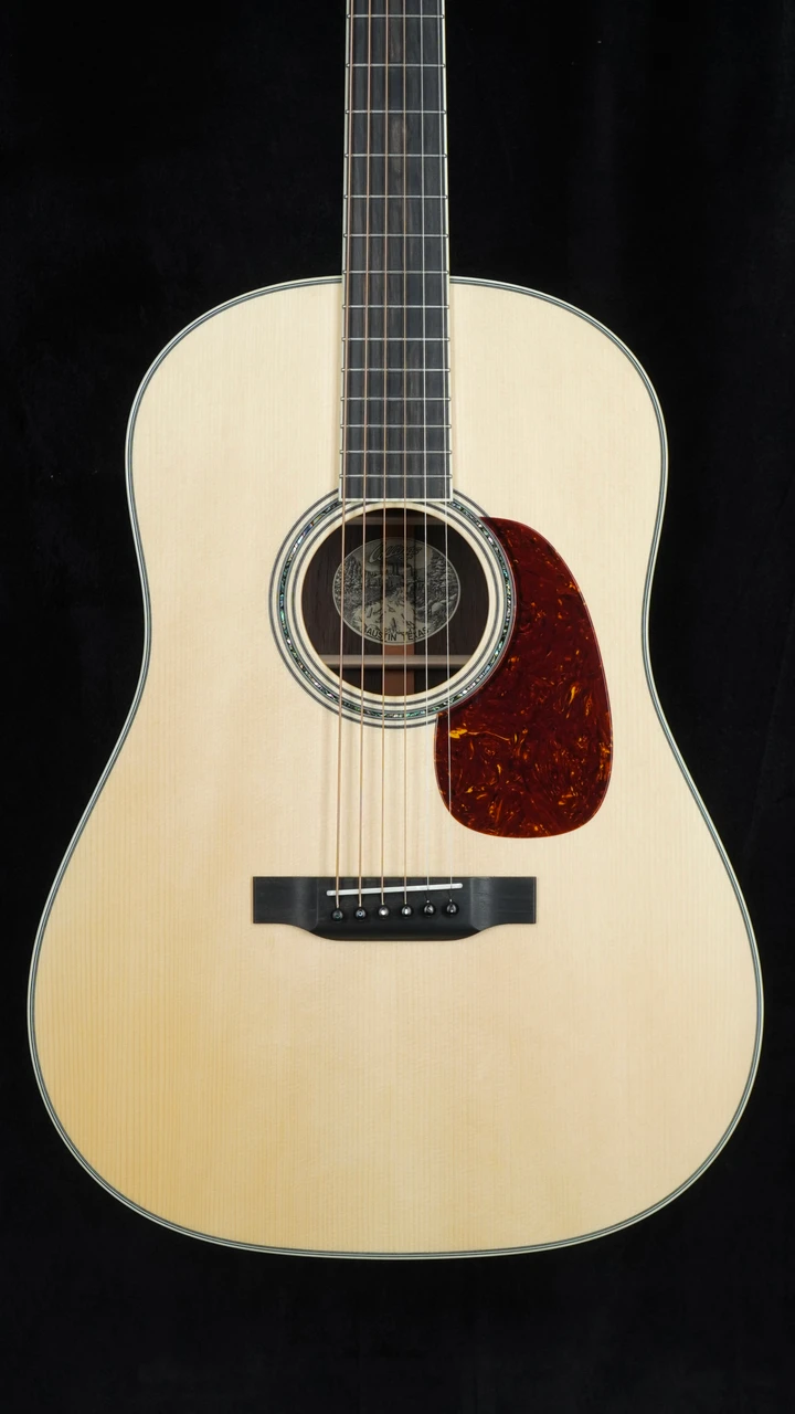 Collings DS3 Wenge A Custom - Adirondack Spruce Top Front Close
