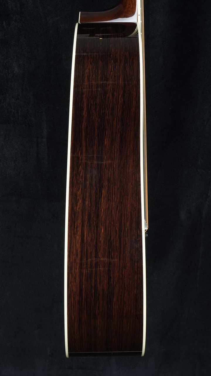 Collings DS3 Wenge A Custom - Adirondack Spruce Top Left