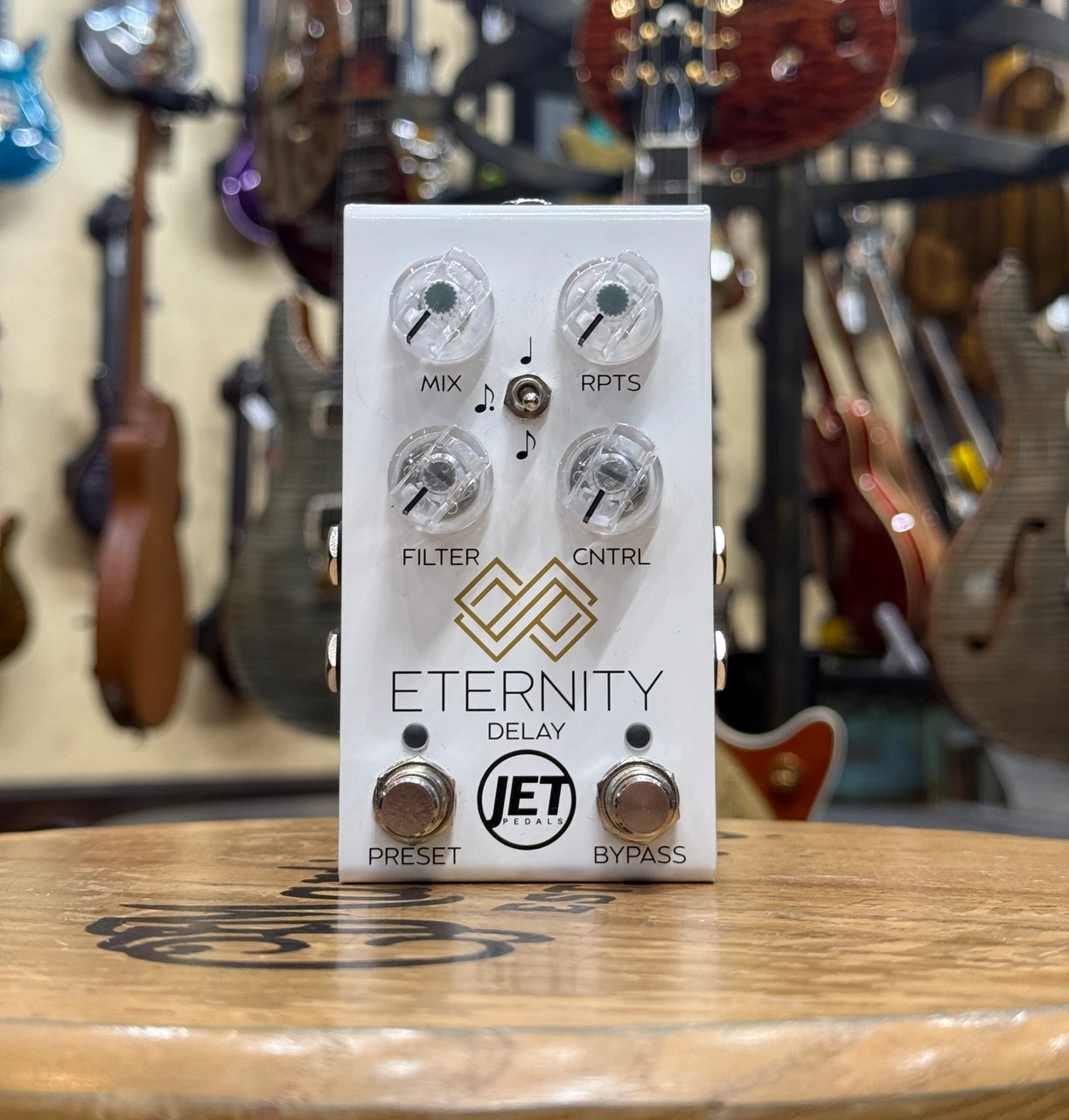 Preowned Jet Pedals Eternity Delay front