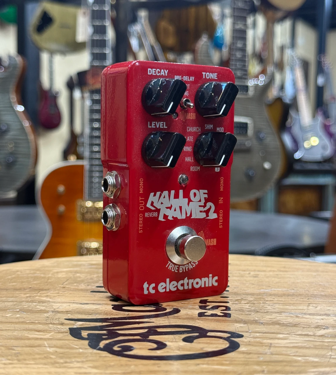 Preowned TC Electronic Hall of Fame 2 Reverb angle