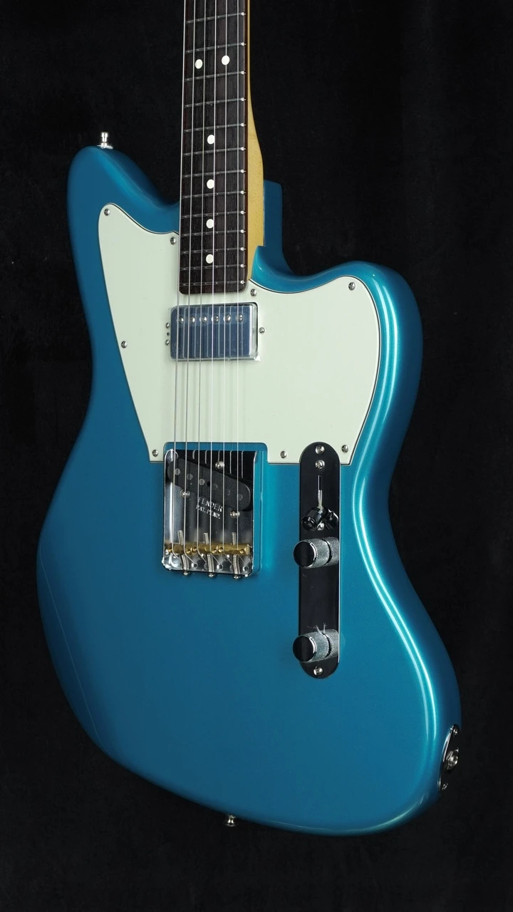 Preowned Fender Mod Shop Offset Telecaster in Ocean Turquoise