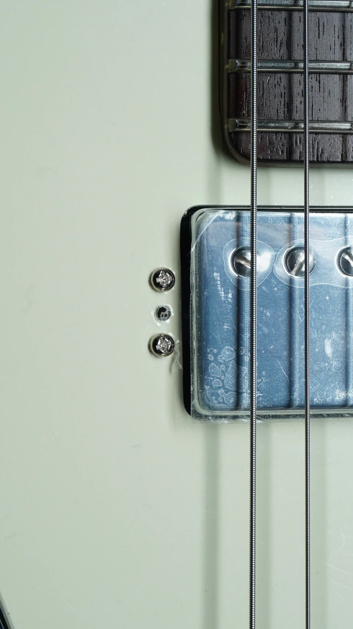 Preowned Fender Mod Shop Offset Telecaster in Ocean Turquoise