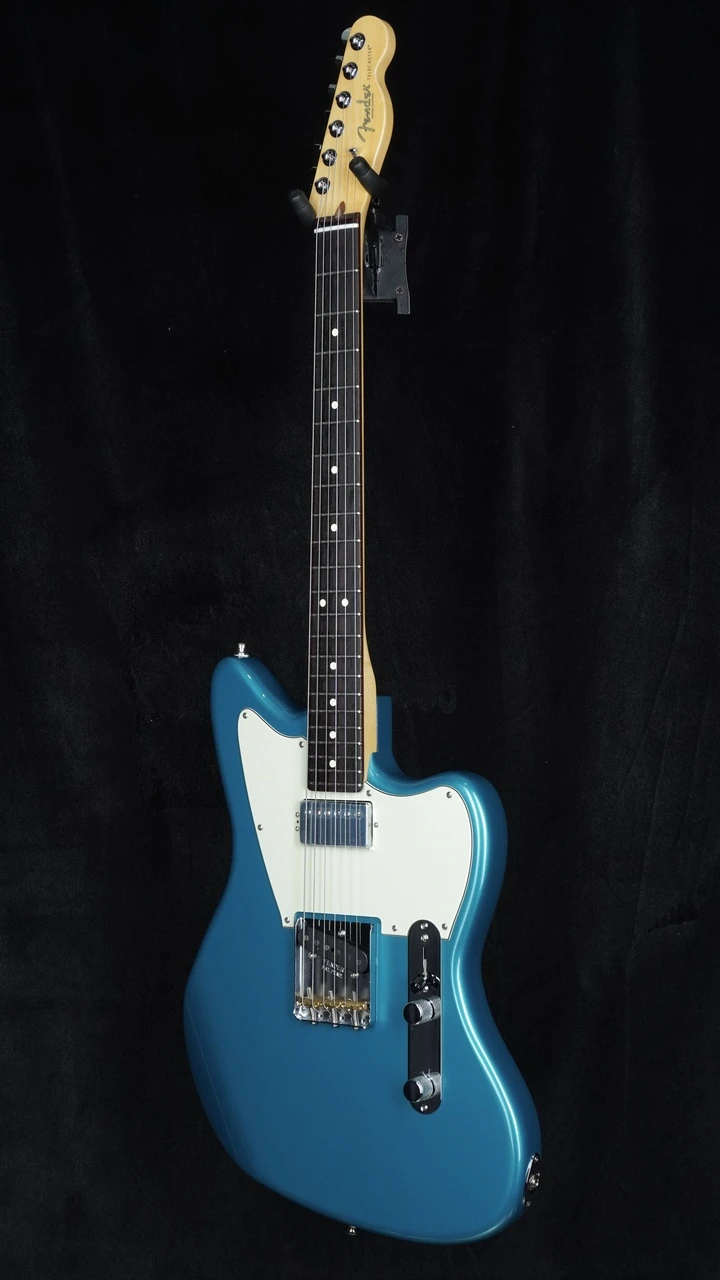 Preowned Fender Mod Shop Offset Telecaster in Ocean Turquoise