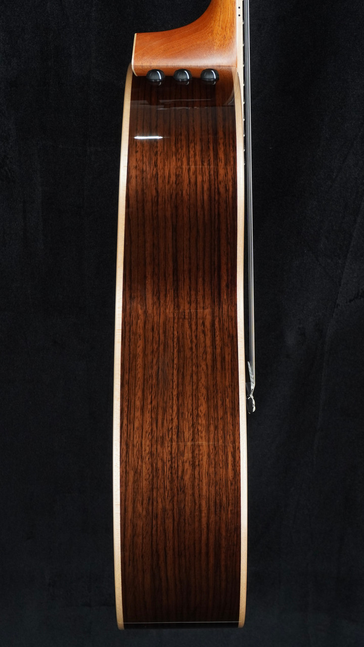 DEMO 2024 Taylor 814ce-N Nylon String Grand Auditorium - Left