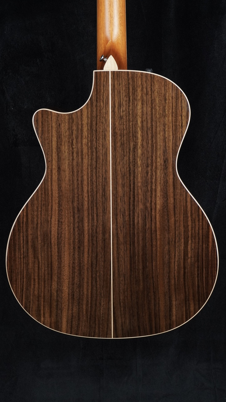 DEMO 2024 Taylor 814ce-N Nylon String Grand Auditorium - Back Close