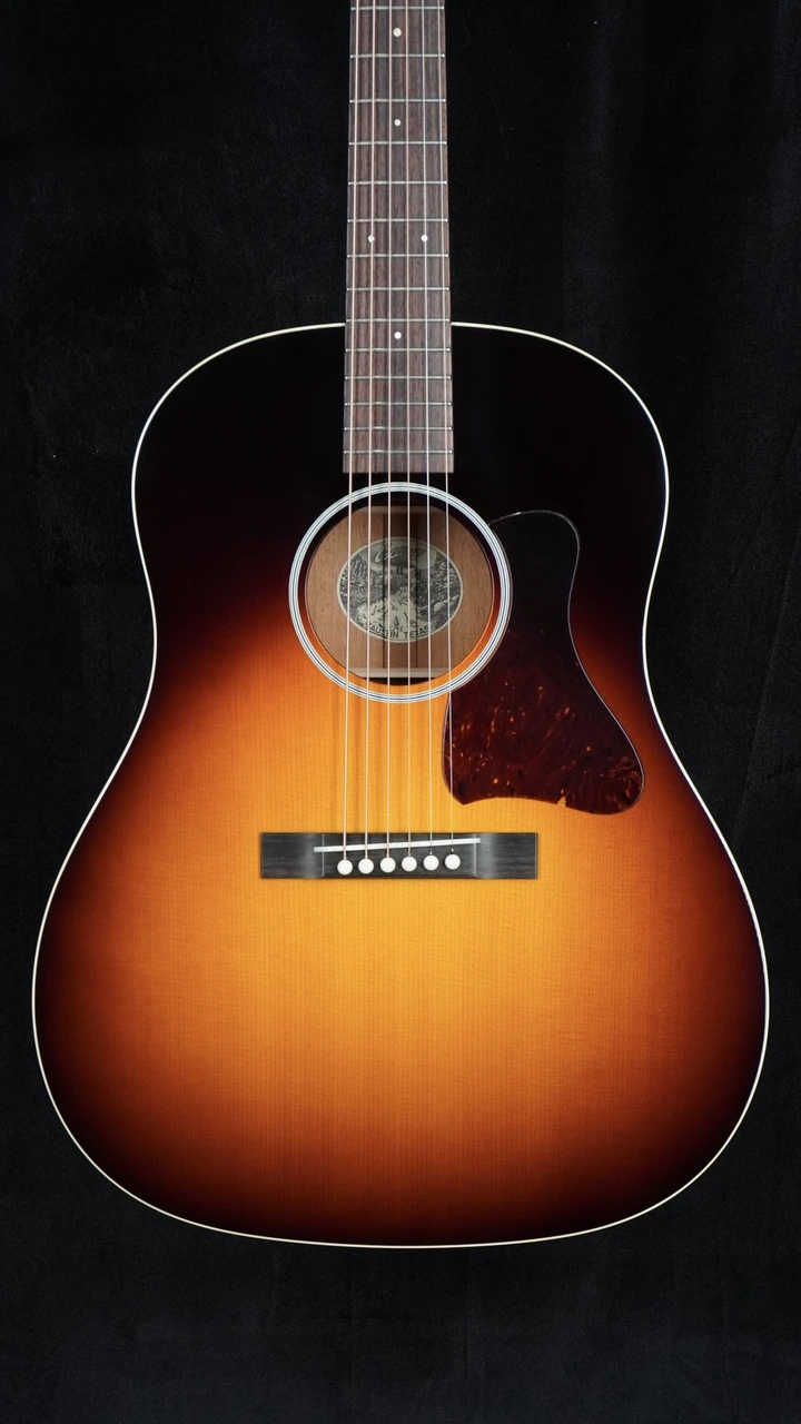 Preowned 2022 Collings CJ-45 T - Cutthrough Saddle - Front Close