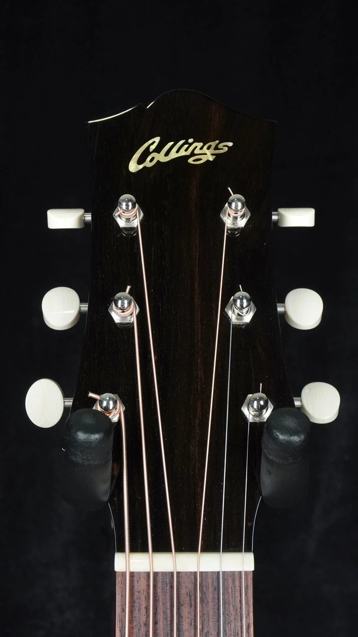 Preowned 2022 Collings CJ-45 T - Cutthrough Saddle - Headstock Front
