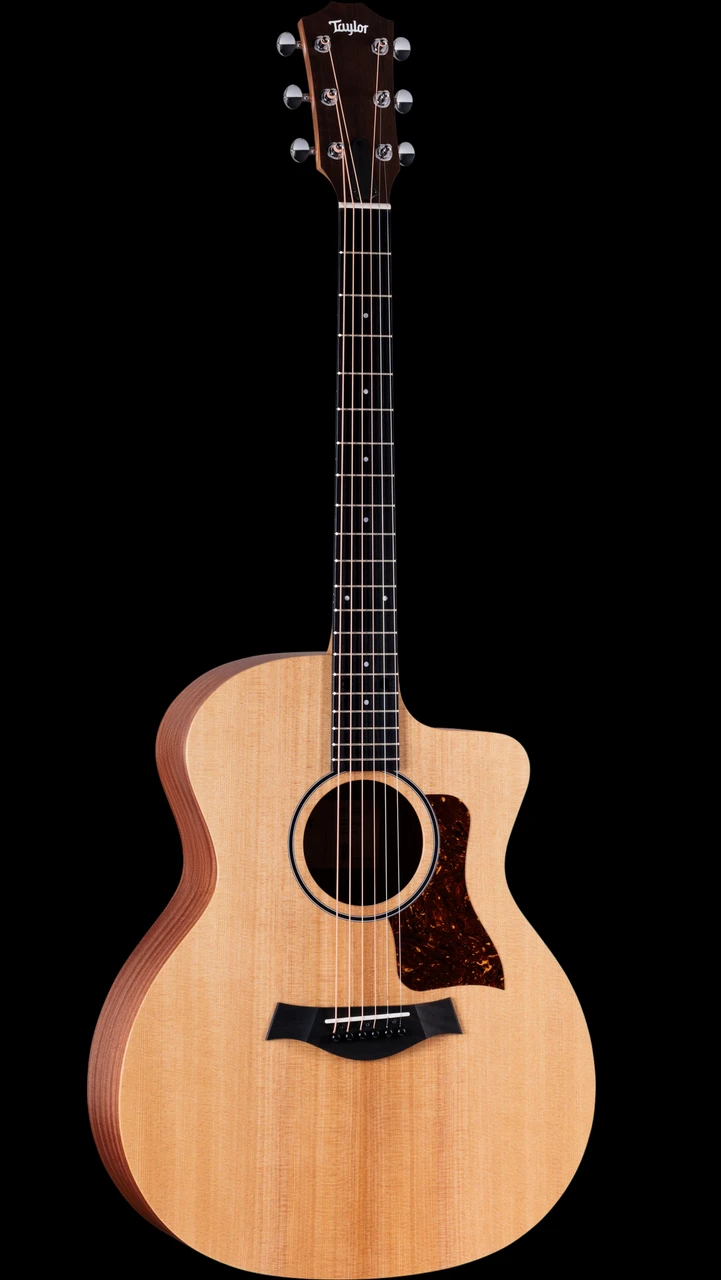 Taylor 14ce Grand Auditorium Acoustic-Electric - Natural - Front Whole