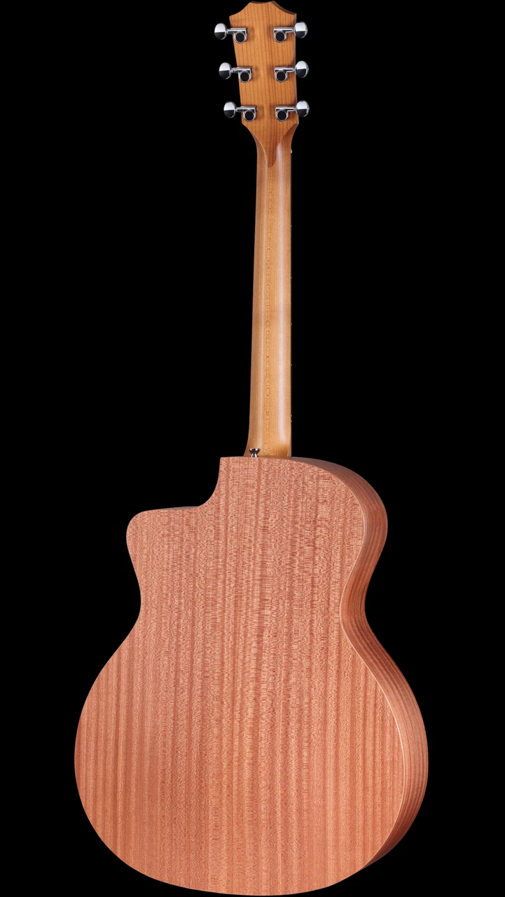 Taylor 14ce Grand Auditorium Acoustic-Electric - Natural - Back Angle