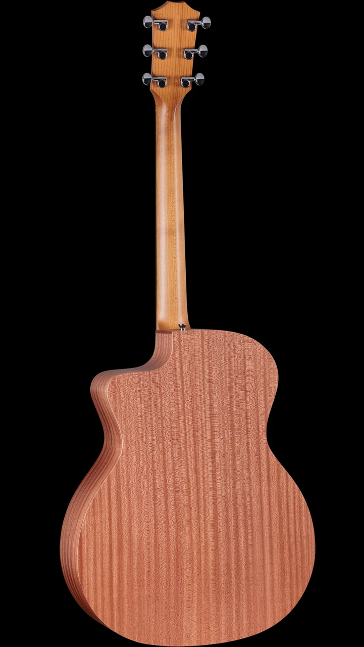 Taylor 14ce Grand Auditorium Acoustic-Electric - Natural - Back Whole