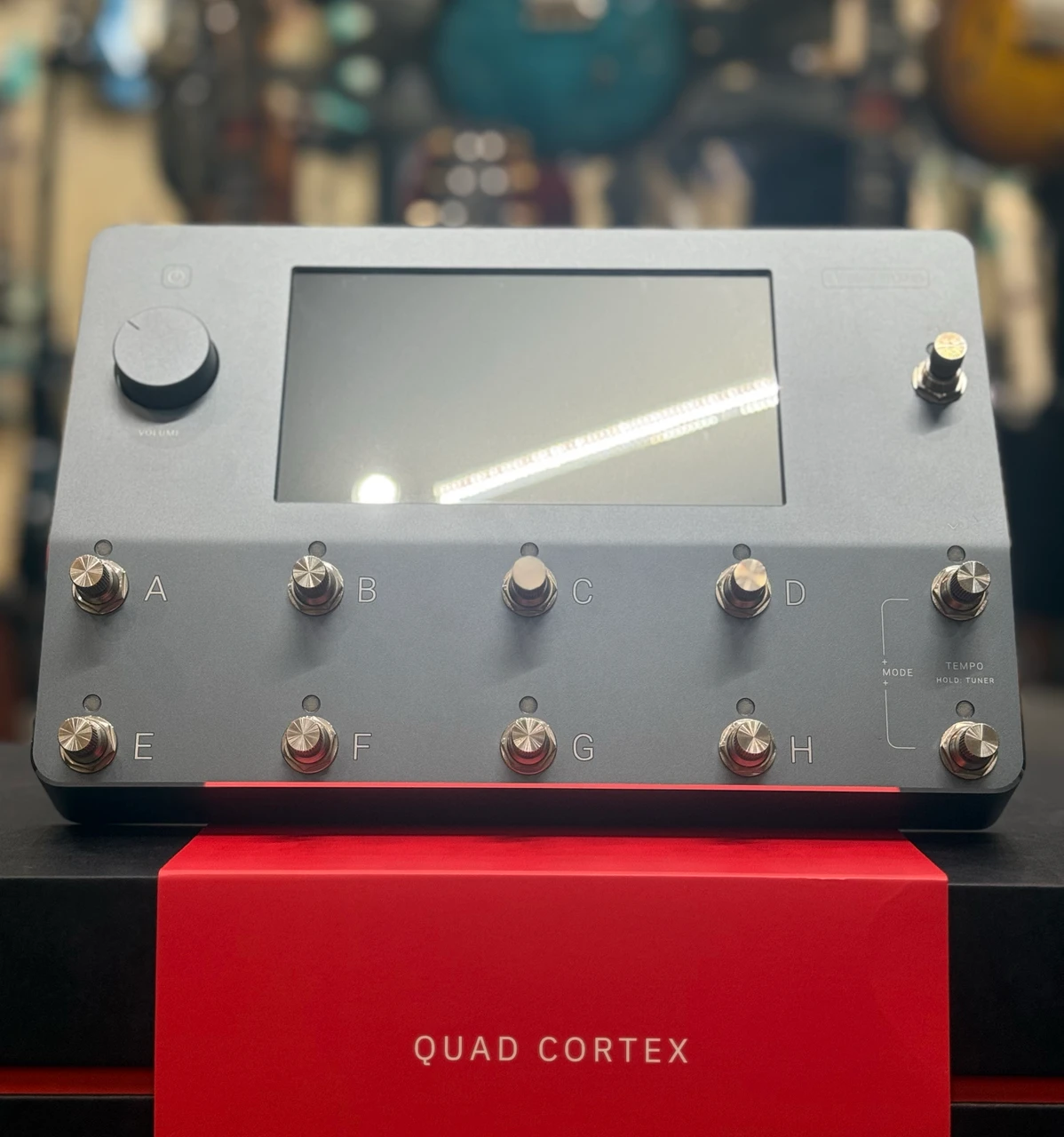 Preowned Neural DSP Quad Cortex angle