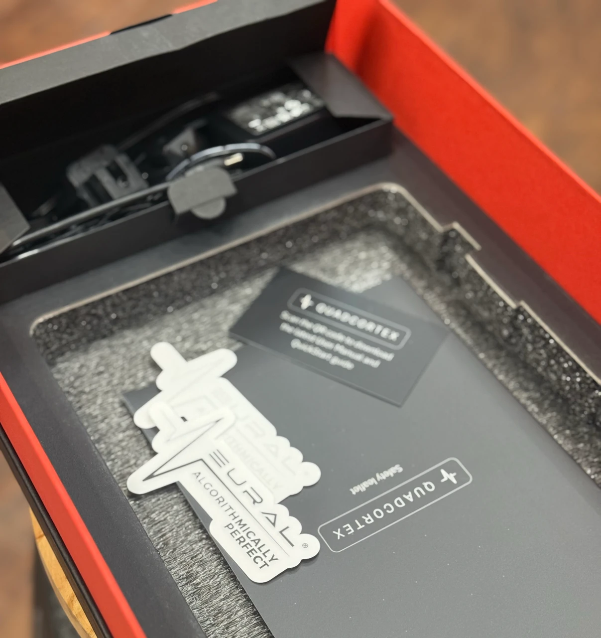 Preowned Neural DSP Quad Cortex box