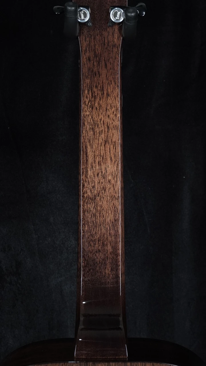 Beard Jerry Douglas Signature BlackBeard Squareneck - Blacked Out - Back of the Neck