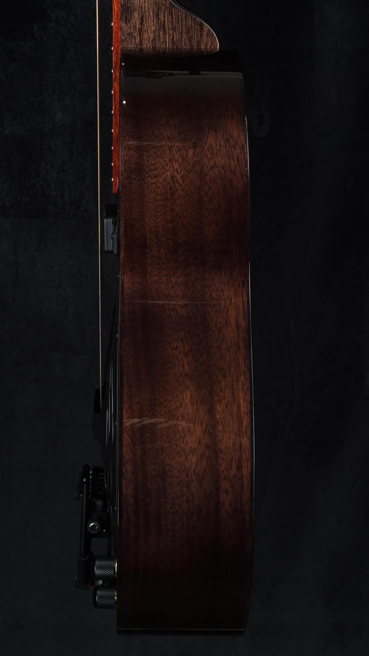 Beard Jerry Douglas Signature BlackBeard Squareneck - Blacked Out - Right Side