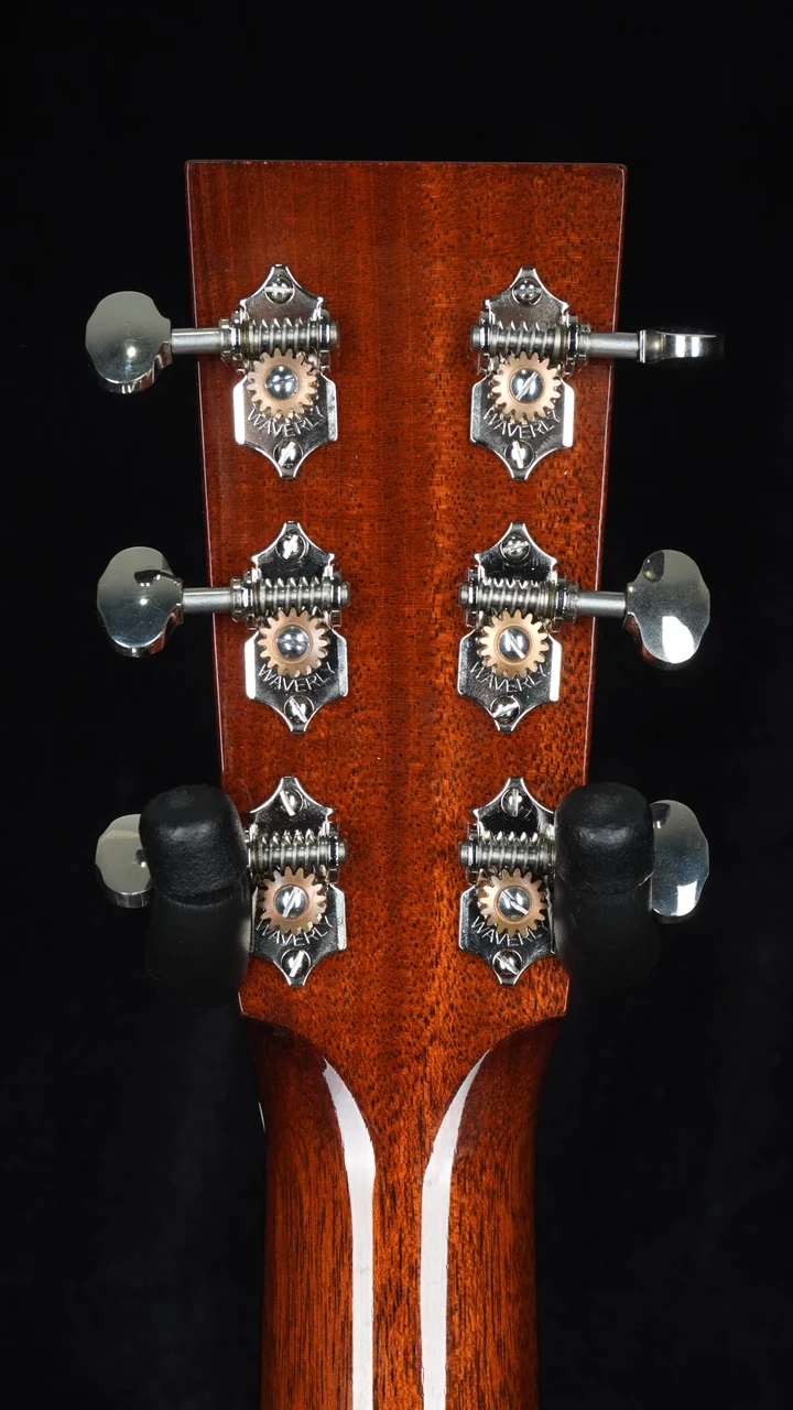 Preowned 2018 Collings D1 T w/ Baggs Anthem - Headstock Back