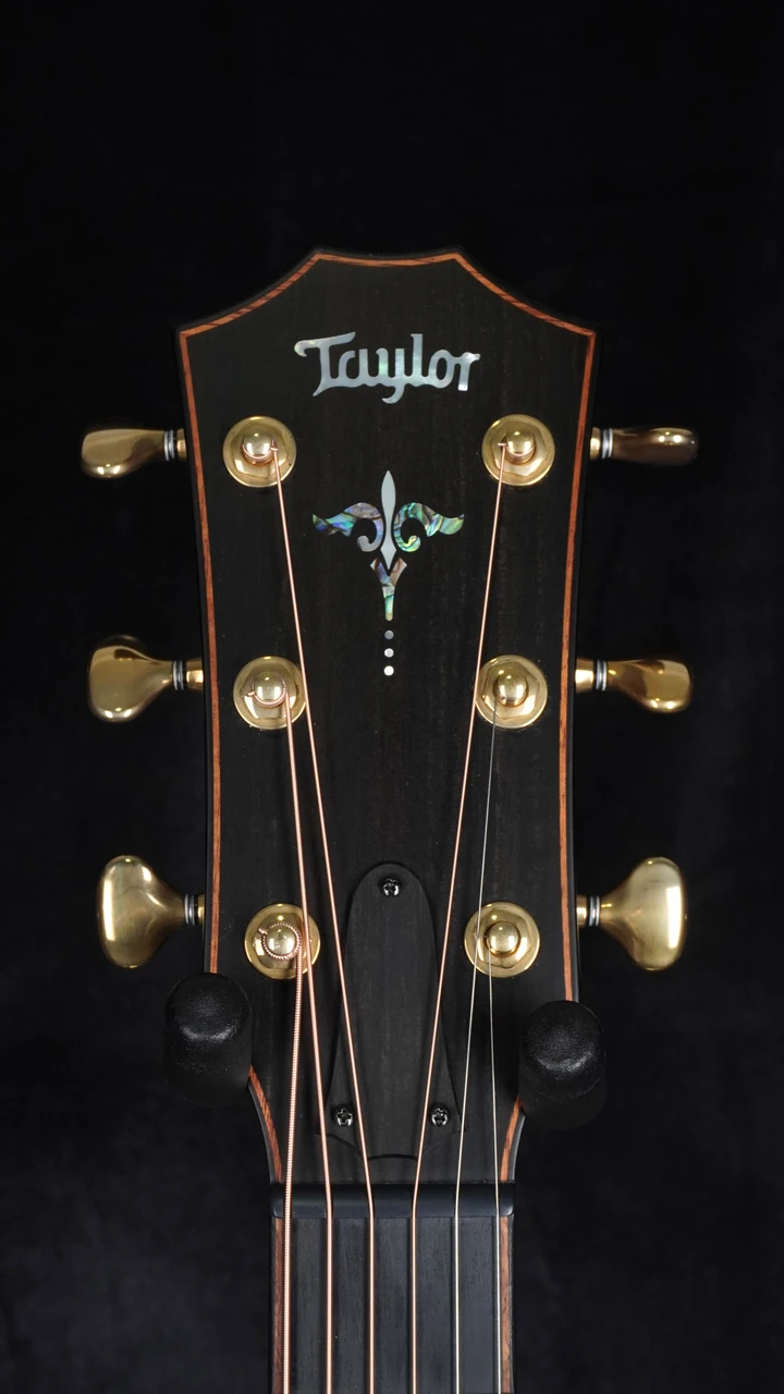 Preowned Taylor Builder's Edition 912ce - Natural - Headstock Front