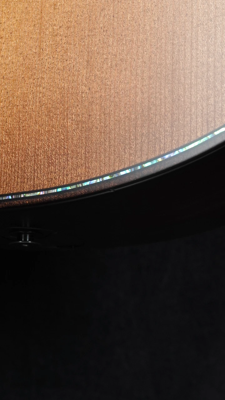 Preowned Taylor Builder's Edition 912ce - Wild Honey Burst - Top Ding