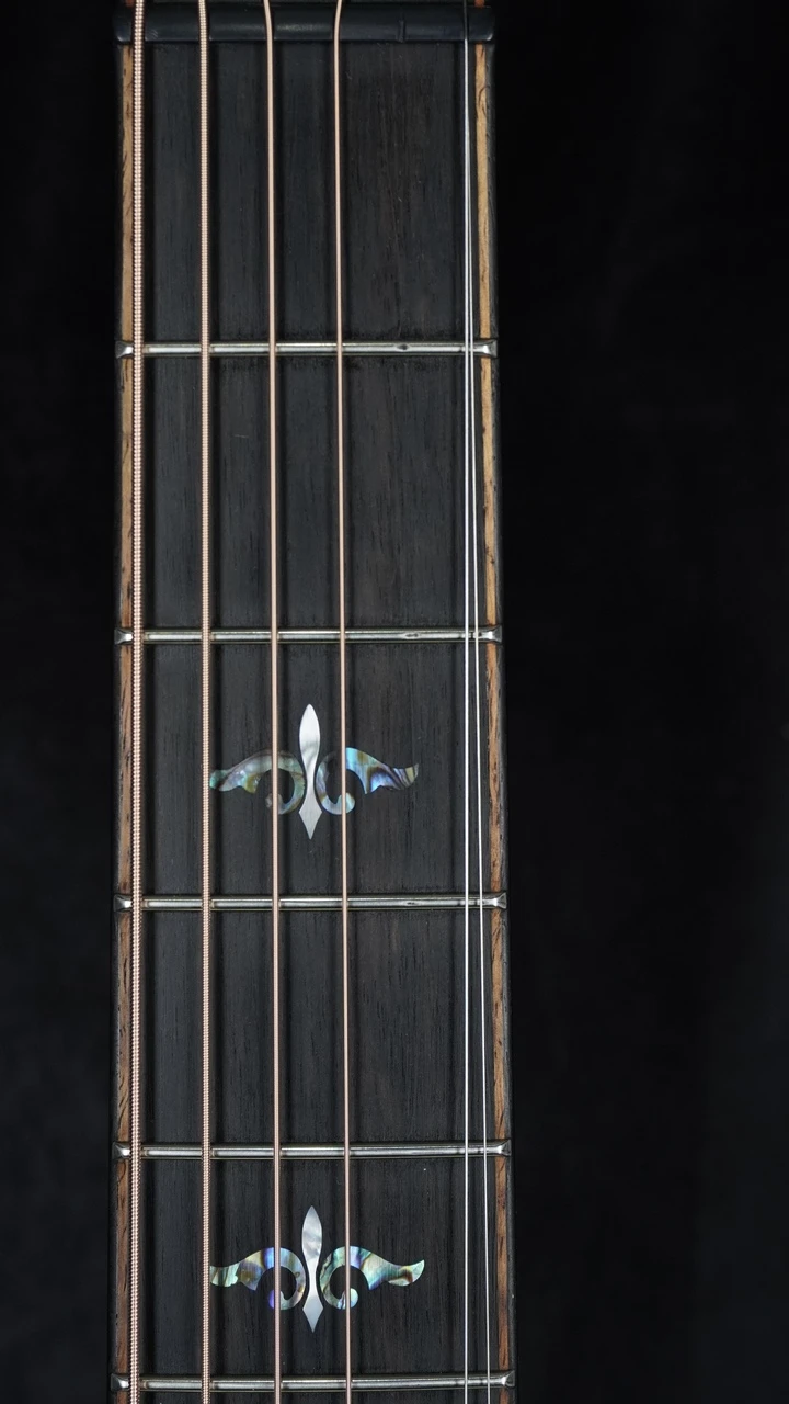 Preowned Taylor Builder's Edition 912ce - Wild Honey Burst - Fret Wear
