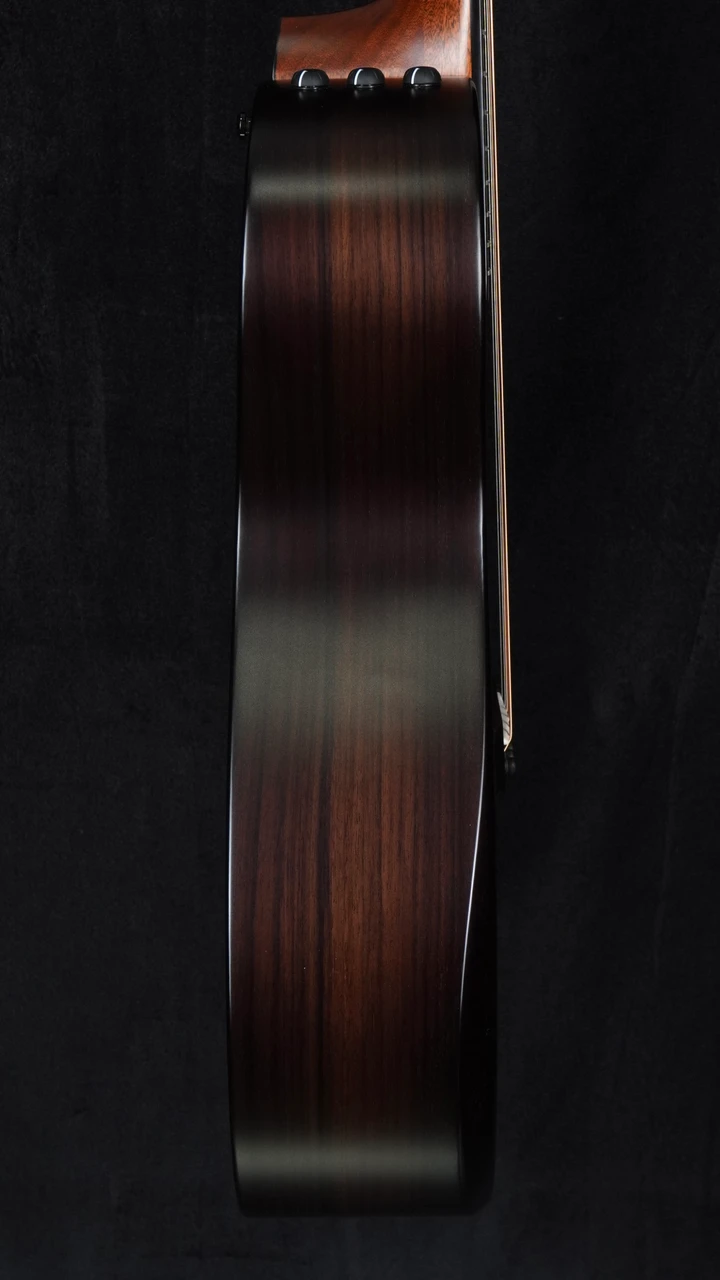 Preowned Taylor Builder's Edition 912ce - Wild Honey Burst - Left