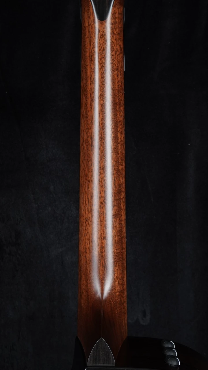 Preowned Taylor Builder's Edition 912ce - Wild Honey Burst - Neck Back