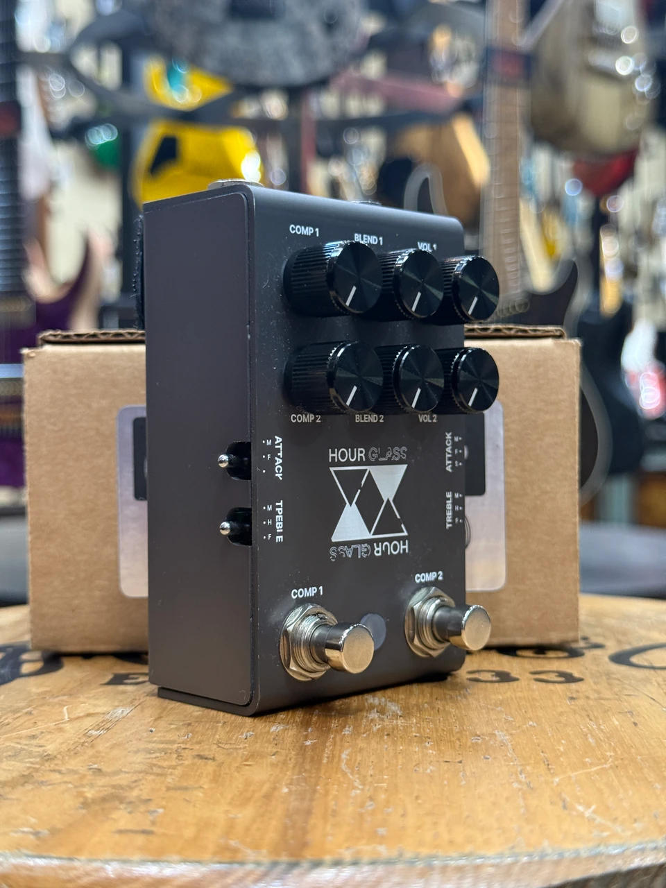 Preowned Jackson Audio Hourglass Dual Compressor