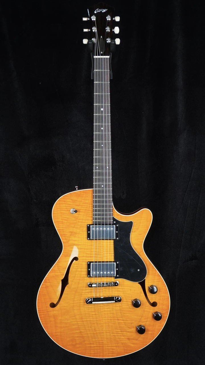 Collings 620 Semi-Hollow Guitar - Amber Sunburst