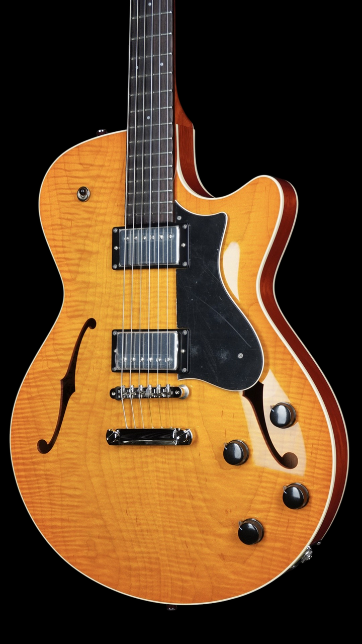 Collings 620 Semi-Hollow Guitar - Amber Sunburst