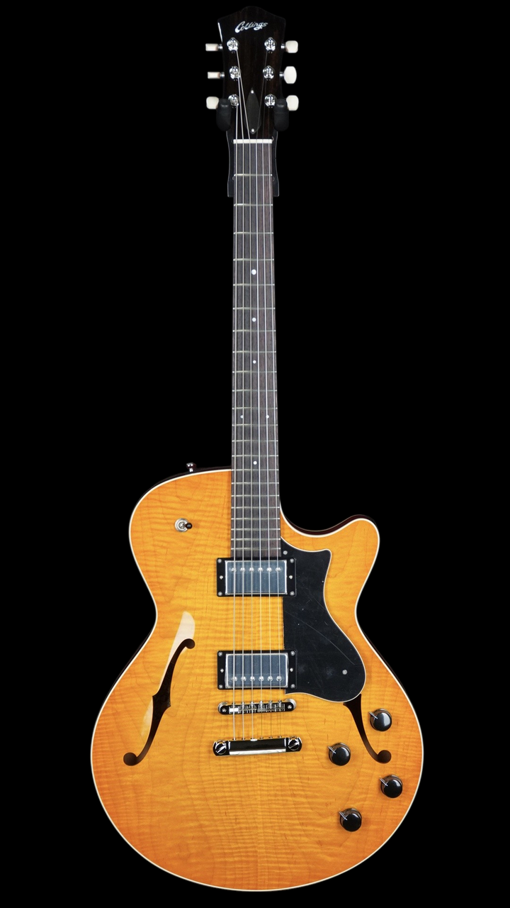 Collings 620 Semi-Hollow Guitar - Amber Sunburst