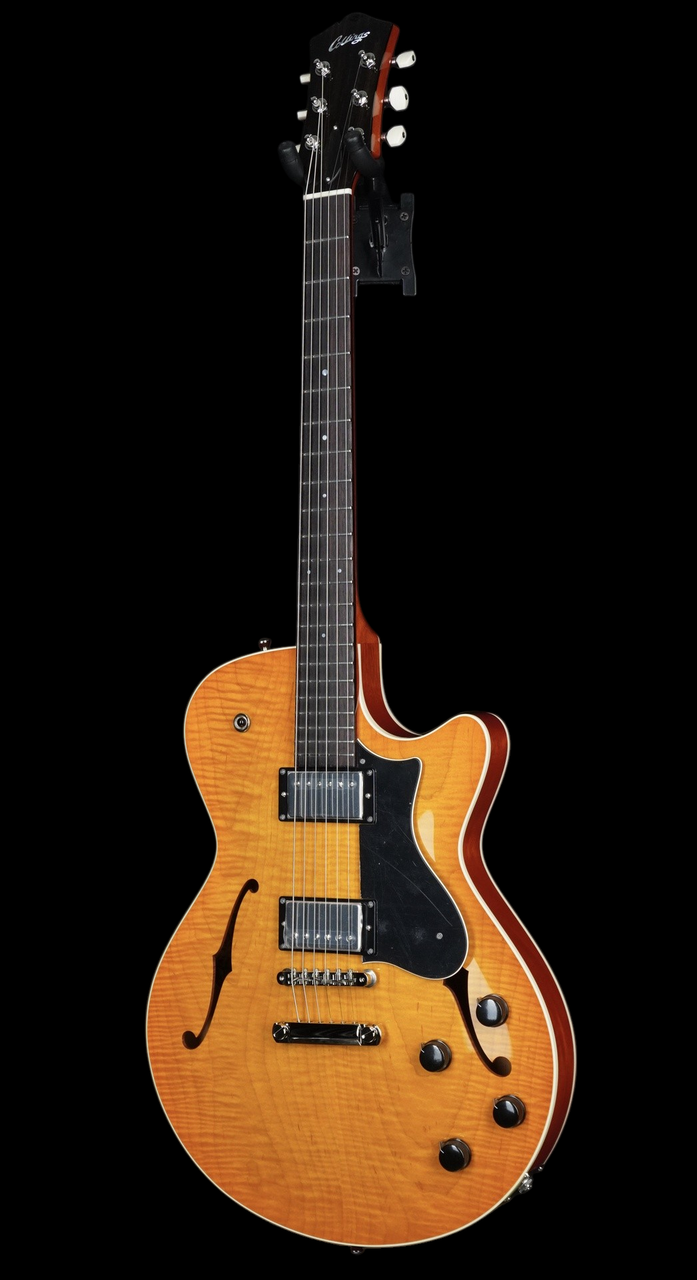 Collings 620 Semi-Hollow Guitar - Amber Sunburst