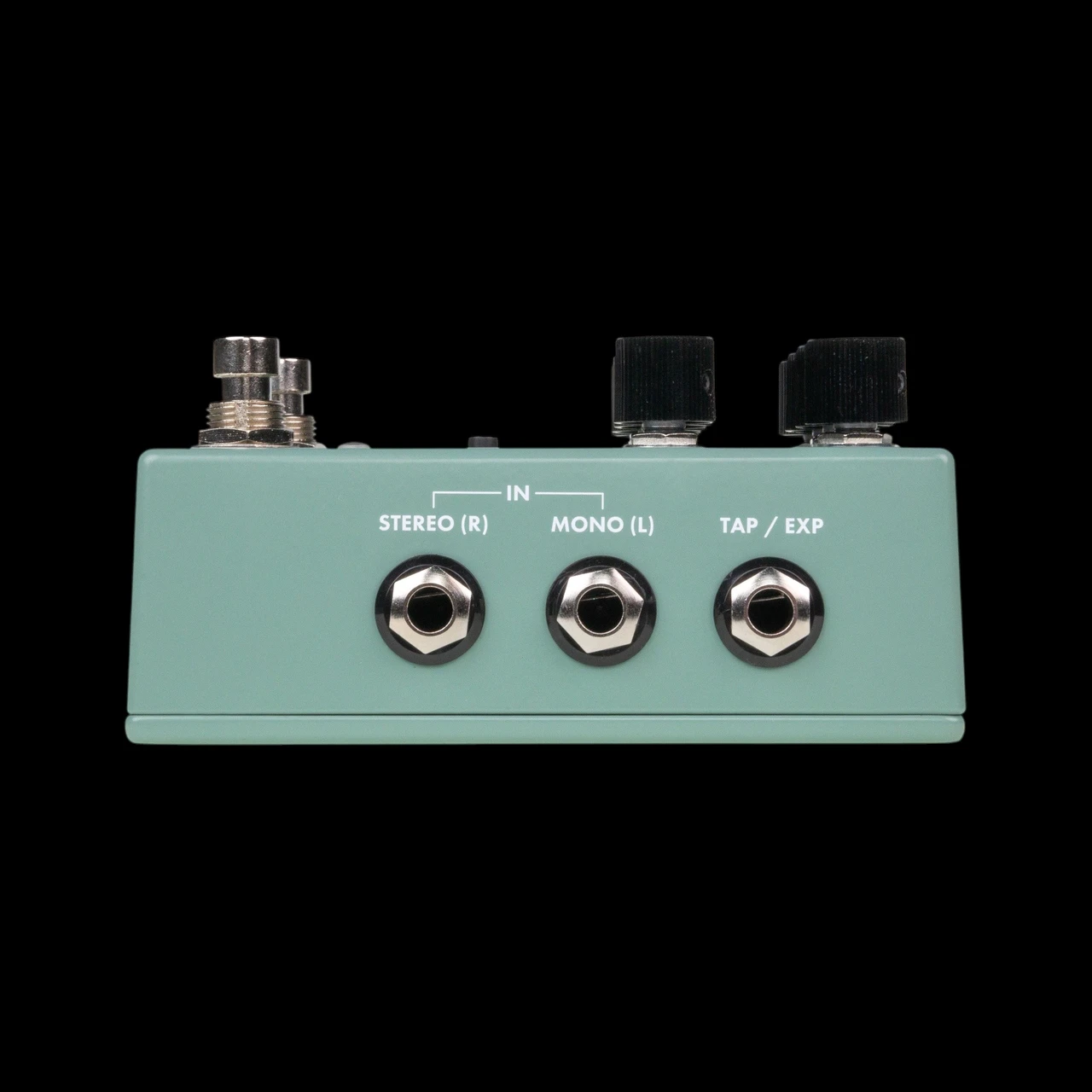 Walrus Audio Lore Reverse Soundscape Generator MKII Pedal - Green - Right Side