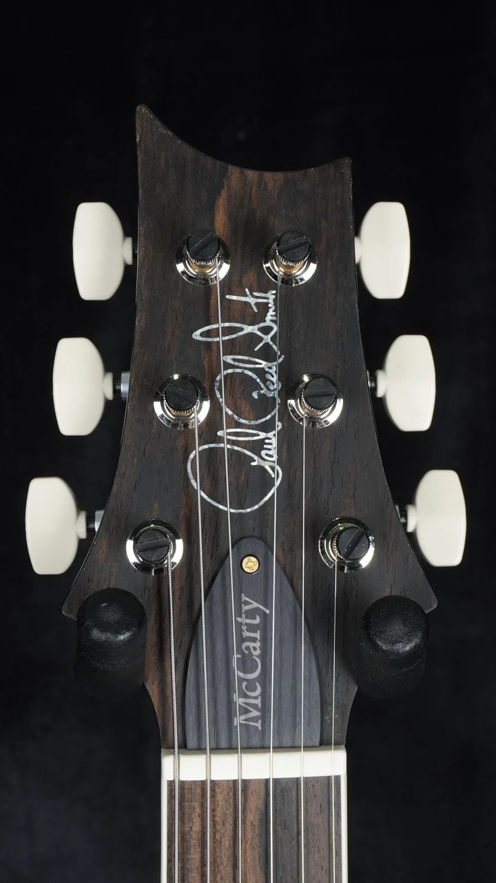 PRS Signature Dealer Exclusive McCarty Tremolo with 408 Switching - Arctic Blue - Headstock Front