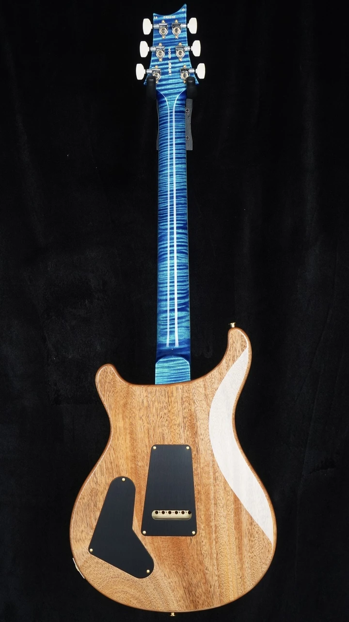 PRS Signature Dealer Exclusive McCarty Tremolo with 408 Switching - Arctic Blue - Back Whole