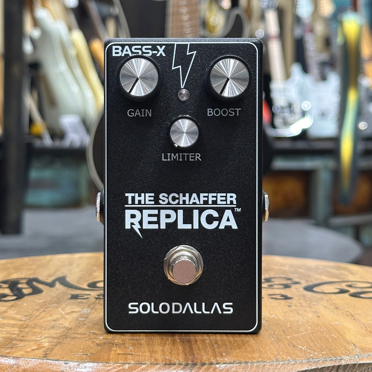 Preowned SoloDallas Schaffer Replica Bass-X | Guitar Sanctuary