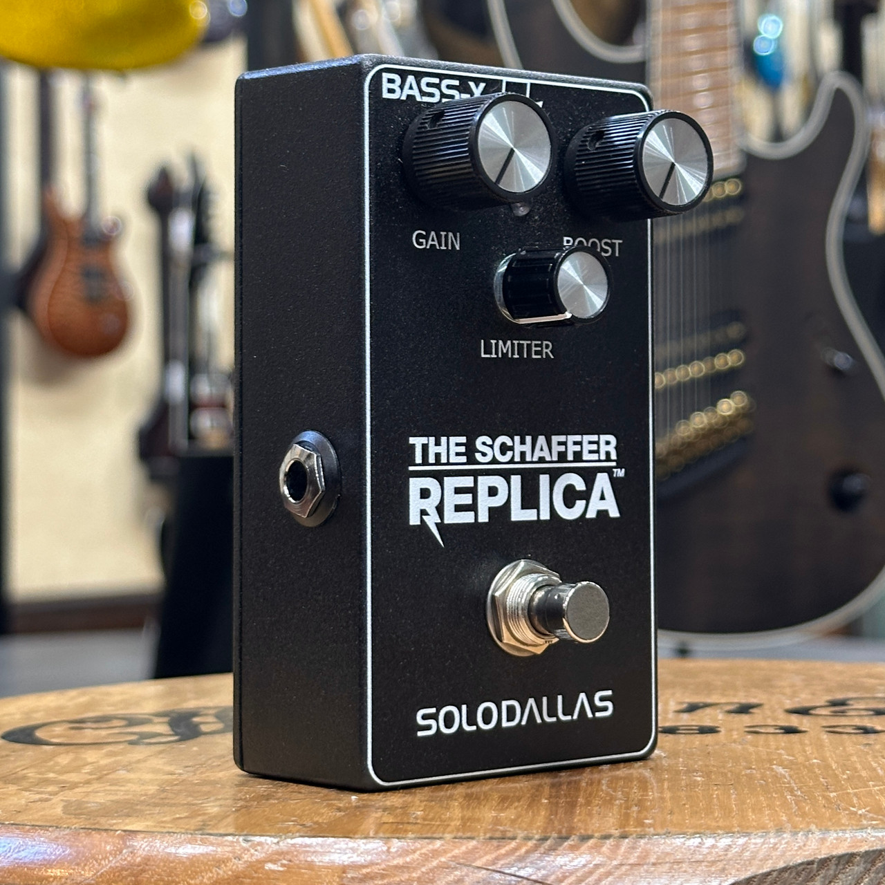 ギター SoloDallas The Schaffer Boost SOLO-X Preowned SoloDallas Schaffer Replica Bass-X | Guitar Sanctuary