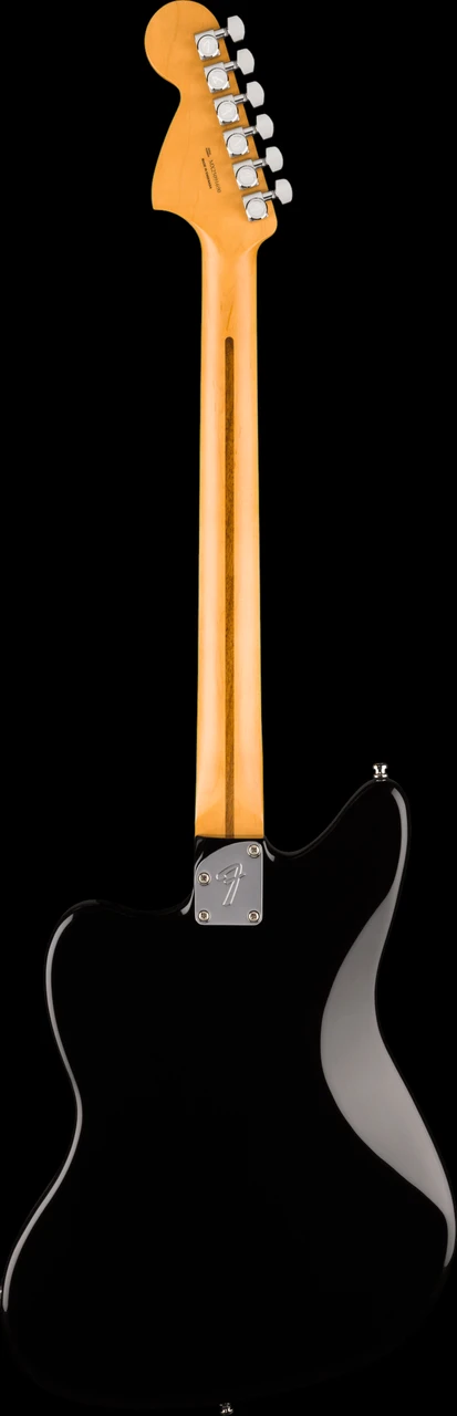 Fender  Limited Edition Player Fusion Jaguar® Baritone with Ebony Fingerboard in Black -  back