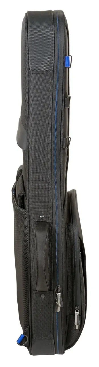 Reunion Blues RBC23HE Expedition Headless Guitar Case - Side View