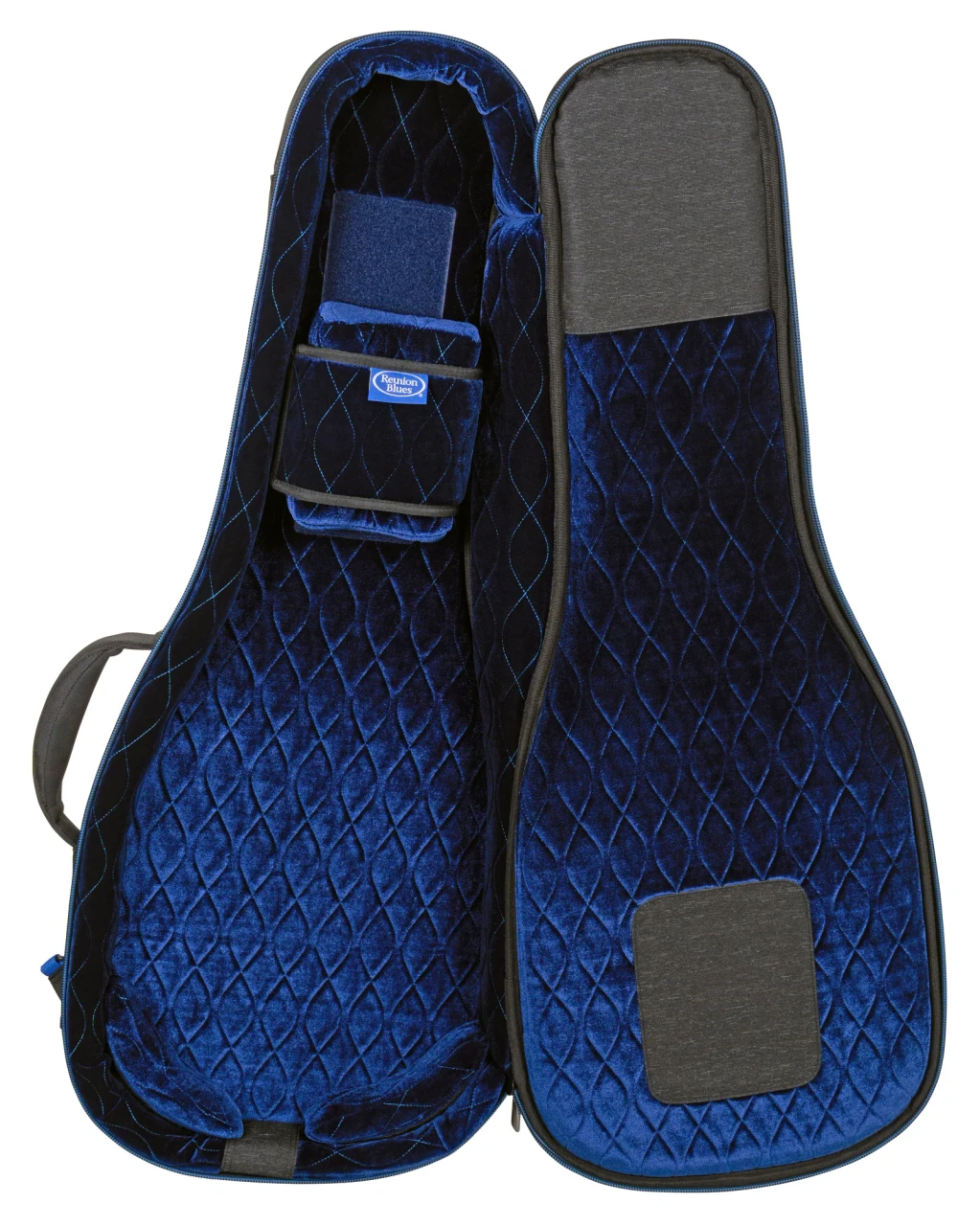 Reunion Blues RBC23HE Expedition Headless Guitar Case - Open