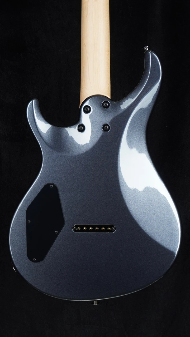 PRS Tekton - Black Tourmaline (Natural Neck) - Back Close