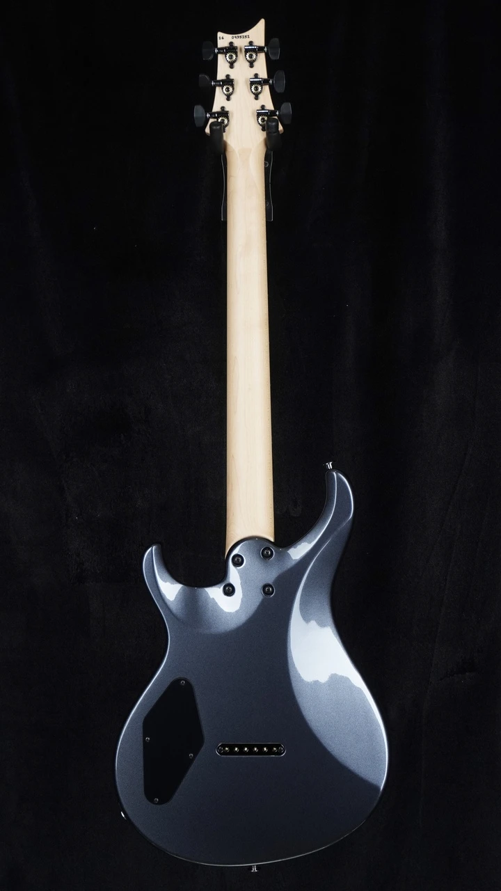 PRS Tekton - Black Tourmaline (Natural Neck) - Back Whole
