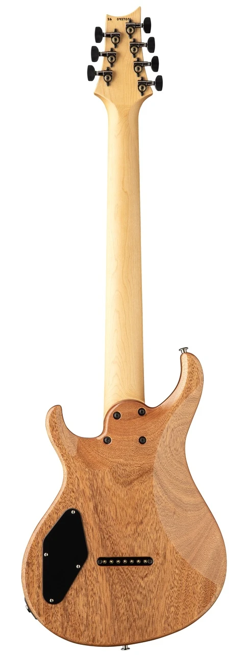 PRS Tekton SVN (natural neck) in Imperial Topaz - Back Whole