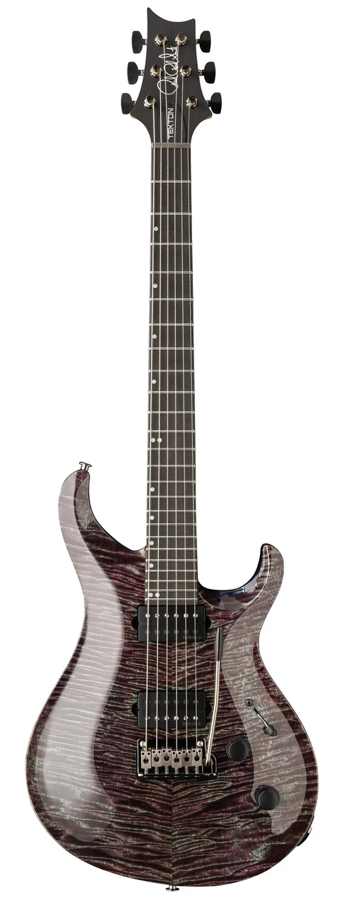 PRS Tekton T (natural neck) in Violet Tourmaline - Front Whole