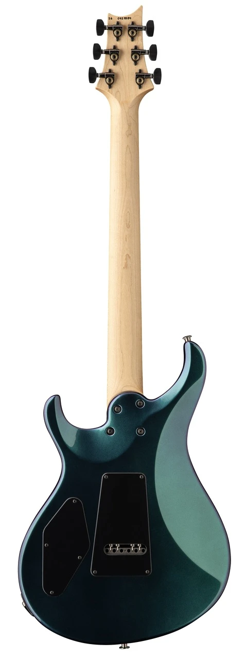 PRS Tekton T (natural neck) in Violet Tourmaline - Back Whole
