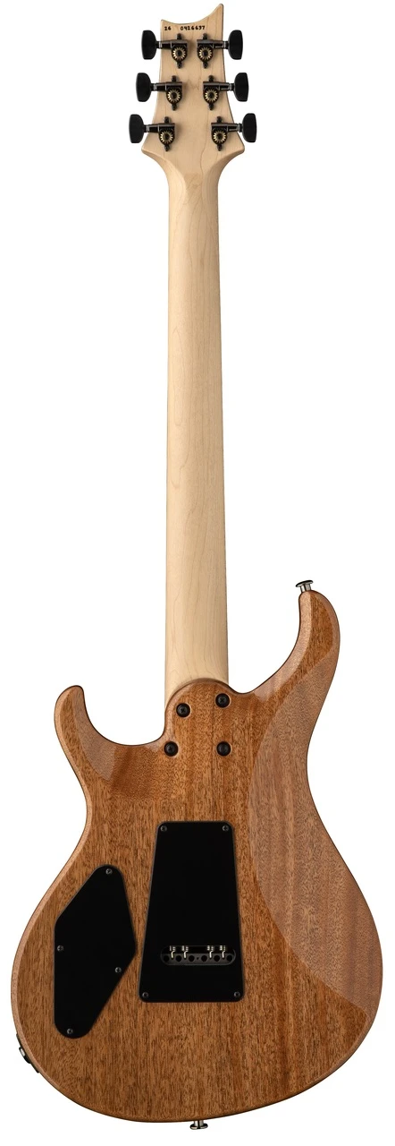 PRS Tekton T (natural neck) in Slate Blue - Back Whole
