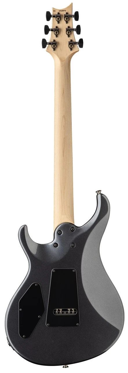 PRS Tekton T (natural neck) in Black Tourmaline - Back Whole