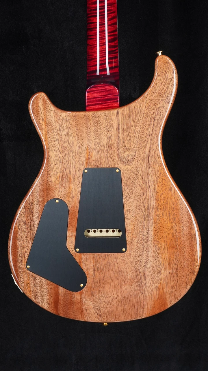 PRS Signature Dealer Exclusive McCarty Tremolo with 408 Switching in Red Tiger - Back Close