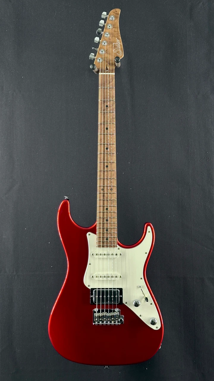 Suhr Pete Thorn Signature Traditional 90 - Candy Apple Red - Front Whole