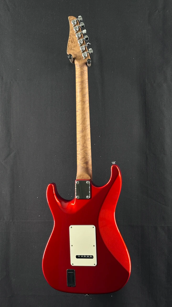 Suhr Pete Thorn Signature Traditional 90 - Candy Apple Red - Back Whole