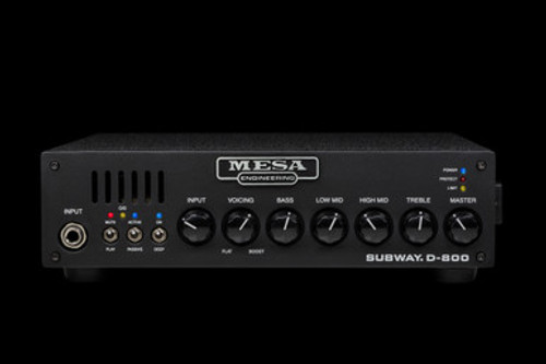 Mesa Boogie Subway D-800 Compact Bass Head