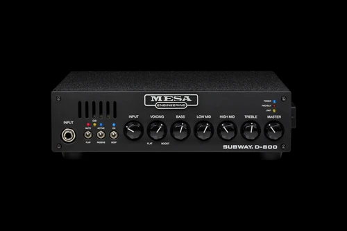 Mesa Boogie Subway D-800 Compact Bass Head